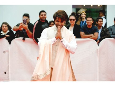 Karanvir Bohra attends "The Sky Is Pink" premiere during the 2019 Toronto International Film Festival at Roy Thomson Hall on September 13, 2019 in Toronto, Canada.