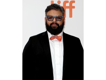 Nilesh Maniyar attends "The Sky Is Pink" premiere during the 2019 Toronto International Film Festival at Roy Thomson Hall on September 13, 2019 in Toronto, Canada.