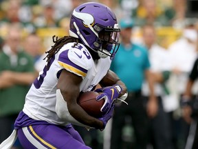Minnesota Vikings running back Dalvin Cook has been great so far this season. (GETTY IMAGES)