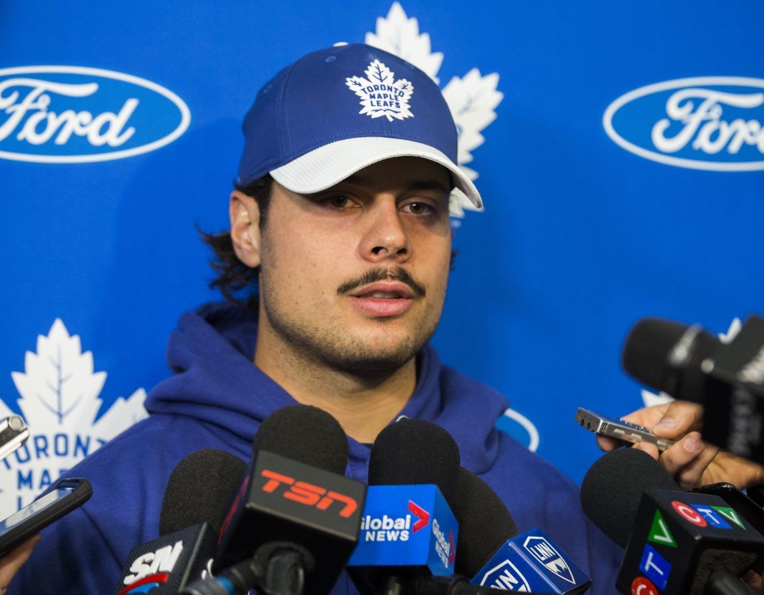 Reaction To Maple Leafs Star Auston Matthews' Disorderly Conduct Charge ...