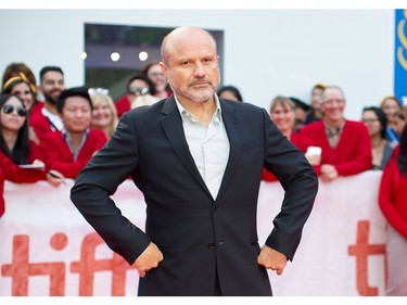 Actor Enrico Colantoni arrives for the premiere of "A Beautiful Day in the Neighborhood" during the 2019 Toronto International Film Festival Day 3 on Sept. 7, 2019 in Toronto.