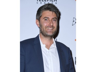 New Zealand producer Carthew Neal attends the special screening of "Jojo Rabbit" during the 2019 Toronto International Film Festival Day 4 at the Princess of Wales Theatre on Sept. 8, 2019, in Toronto.