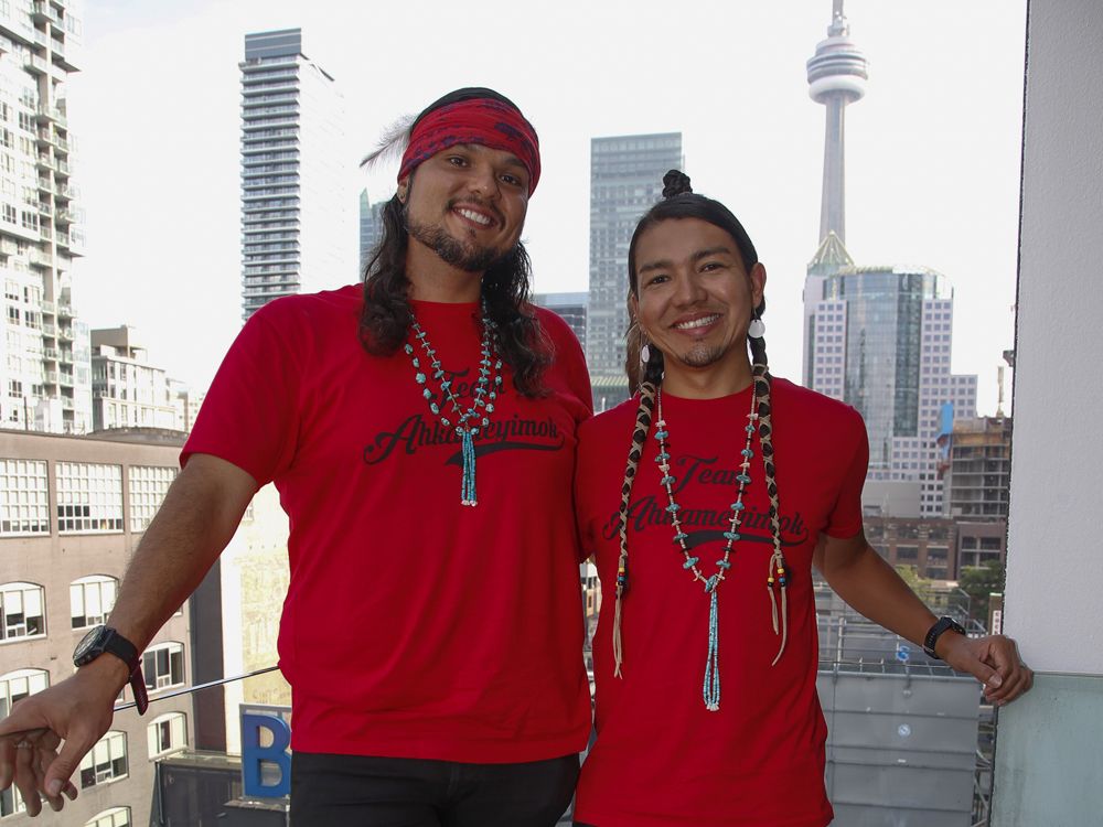 'I'm lucky I found him' Alberta couple win 'Amazing Race Canada