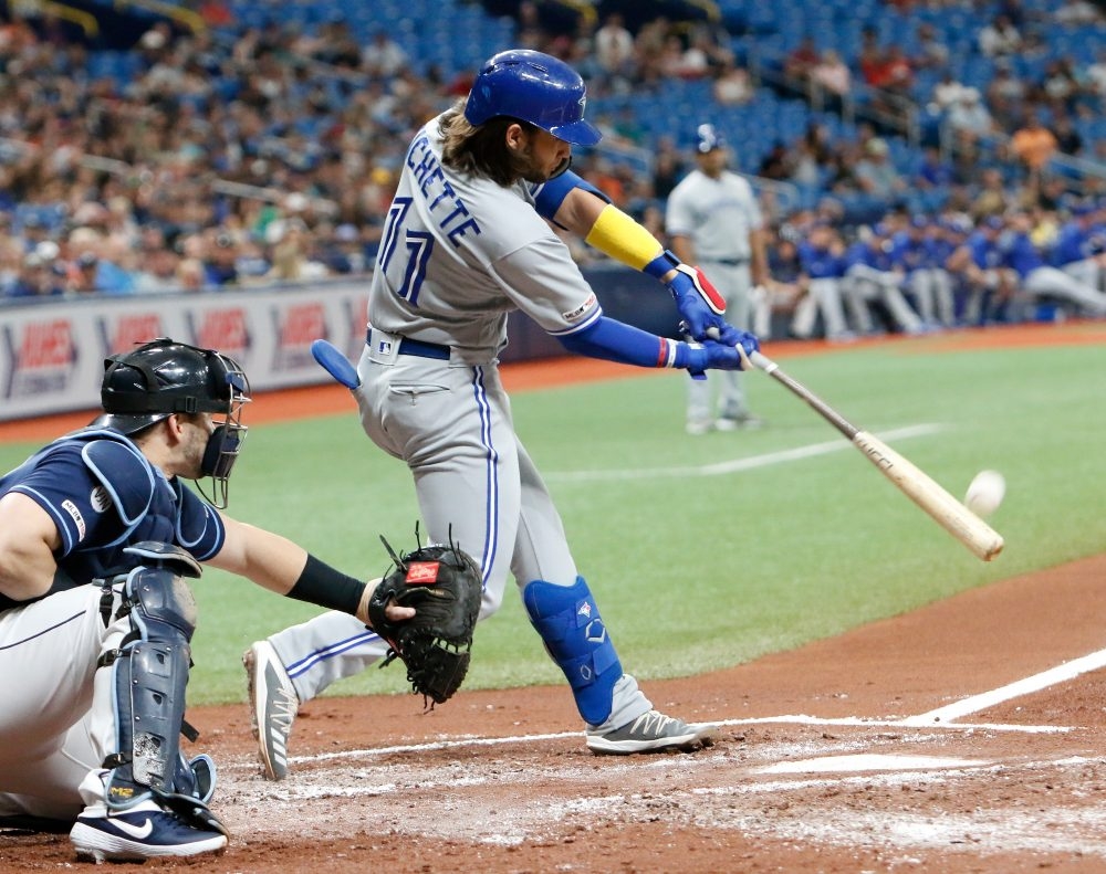 Dante Bichette joins Blue Jays again to try to help unlock those bats