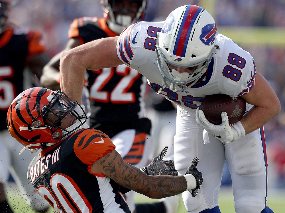 Bills cut WR Jake Kumerow with John Brown set to return