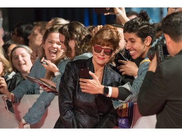 Susan Sarandon attends the "Blackbird" premiere at the Toronto International Film Festival on Sept. 7, 2019.