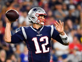 New England Patriots QB Tom Brady. GETTY IMAGES