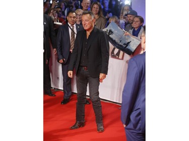 Red carpet for Western Stars (pictured) with American rock legend Bruce Springsteen during the Toronto International Film Festival in Toronto on Thursday September 12, 2019. Jack Boland/Toronto Sun/Postmedia Network