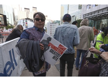 Red carpet for Western Stars  Bruce Springsteen fans outside the velvet ropes during the Toronto International Film Festival in Toronto on Thursday September 12, 2019. Jack Boland/Toronto Sun/Postmedia Network