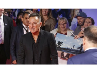 Red carpet for Western Stars (pictured) with American rock legend Bruce Springsteen during the Toronto International Film Festival in Toronto on Thursday September 12, 2019. Jack Boland/Toronto Sun/Postmedia Network