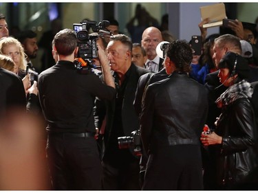 Red carpet for Western Stars (pictured) with American rock legend Bruce Springsteen during the Toronto International Film Festival in Toronto on Thursday September 12, 2019. Jack Boland/Toronto Sun/Postmedia Network