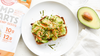 Vegan California Roll Avocado Toast