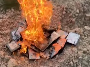 Porn website BangBros recently torched hard drives bought from doxxing site. (YouTube)