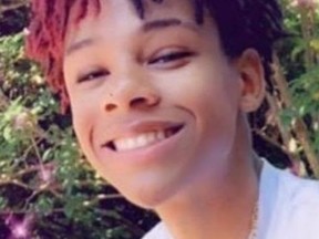 Khaseen Morris, 16, died after being stabbed on Long Island, N.Y. (GoFundMe)