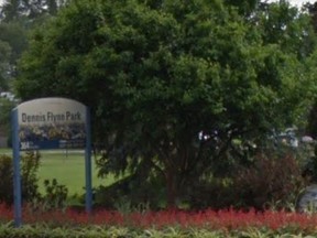 Dennis Flynn Park in Etobicoke (Google Maps)