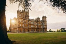 Highclere Castle and its sweeping landscape need to be seen up close and personal. (Airbnb)