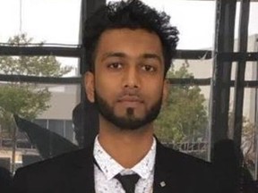Charankan Chandrakanthan, 25, of Toronto, was gunned down in a parking lot at 3411 McNicoll Ave., in Scarborough, on Thursday, Sept. 19, 2019. (Toronto Police handout)