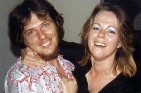 Michael and Marlene Warren. Marlene was shot to death in 1990 by a killer clown.