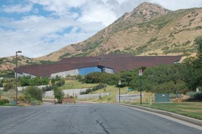 The Natural History Museum is located in the north-east part of the city, nestled right into the beautiful scenery. (Laura Shantora Nelles)