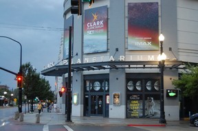 The Clark Planetarium located in the west end of downtown Salt Lake City features a number of free exhibits, an IMAX theatre, and some cool live laser shows set to music. (Laura Shantora Nelles)