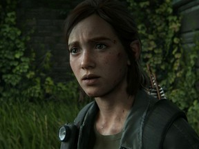 Ellie in a scene from The Last of Us Part II. (Sony PlayStation)