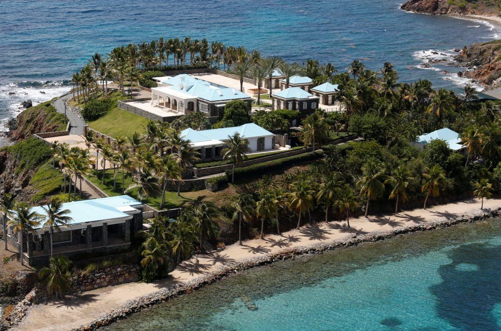 Jeffrey Epstein's Private Pedophile Islands Go On Block For $125M ...