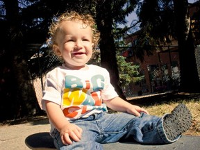 Ezekiel Stephan was 19 months old when he died on March 16, 2012. (Facebook)