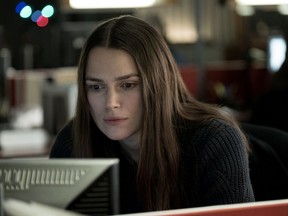 Keira Knightley plays real-life whistleblower Katharine Gun in "Official Secrets."