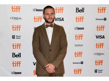 Actor George Mason poses as he arrives at the premiere of "Dirt Music" at the Toronto International Film Festival (TIFF) in Toronto, Ontario, Canada September 11, 2019. REUTERS/Mark Blinch ORG XMIT: MMX224
