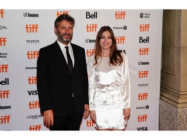 Director Gregor Jordan and actor Kelly Macdonald pose as they arrive at the premiere of "Dirt Music" at the Toronto International Film Festival (TIFF) in Toronto, Ontario, Canada September 11, 2019. REUTERS/Mark Blinch ORG XMIT: MMX218