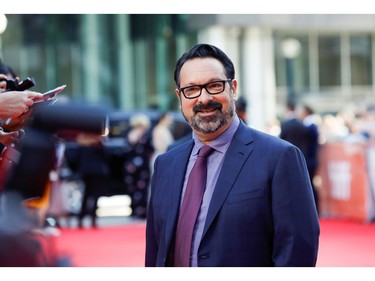 Director James Mangold poses as he arrives at the international premiere of "Ford V Ferrari" at the Toronto International Film Festival (TIFF) in Toronto, Ontario, Canada September 9, 2019.  REUTERS/Mario Anzuoni ORG XMIT: MMX211