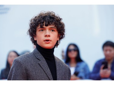 Actor Noah Jupe poses as he arrives at the international premiere of "Ford V Ferrari" at the Toronto International Film Festival (TIFF) in Toronto, Ontario, Canada September 9, 2019.  REUTERS/Mario Anzuoni ORG XMIT: MMX266