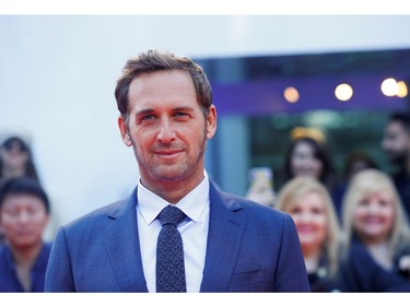 Actor Josh Lucas poses as he arrives at the international premiere of "Ford V Ferrari" at the Toronto International Film Festival (TIFF) in Toronto, Ontario, Canada September 9, 2019.  REUTERS/Mario Anzuoni ORG XMIT: MMX221