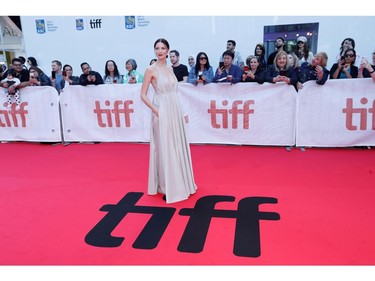 Actor Caitriona Balfe poses as she arrives at the international premiere of "Ford V Ferrari" at the Toronto International Film Festival (TIFF) in Toronto, Ontario, Canada September 9, 2019.  REUTERS/Mario Anzuoni ORG XMIT: MMX239