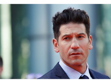 Actor Jon Bernthal poses as he arrives at the international premiere of "Ford V Ferrari" at the Toronto International Film Festival (TIFF) in Toronto, Ontario, Canada September 9, 2019.  REUTERS/Mario Anzuoni ORG XMIT: MMX229