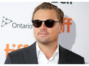 Leonardo DiCaprio poses at the world premiere of the documentary "And We Go Green" at the Toronto International Film Festival in Toronto, Sept. 8, 2019.