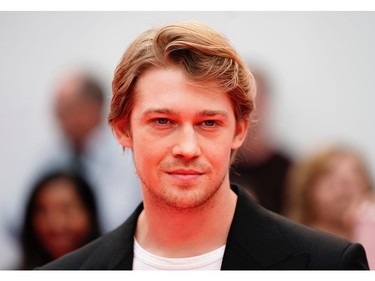 Joe Alwyn arrives at the international premiere of the Harriet Tubman biopic "Harriet" at the Toronto International Film Festival (TIFF) in Toronto, Ontario, Canada September 10, 2019. REUTERS/Mark Blinch ORG XMIT: SIN911