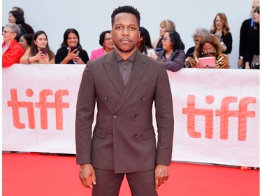 Leslie Odom Jr. arrives at the international premiere of the Harriet Tubman biopic "Harriet" at the Toronto International Film Festival (TIFF) in Toronto, Ontario, Canada September 10, 2019. REUTERS/Mark Blinch ORG XMIT: SIN914