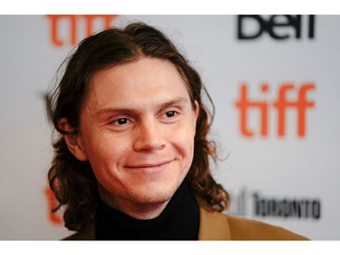 Actor Evan Peters looks on during a special presentation of the biopic about singer Helen Reddy, "I Am Woman", at the Toronto International Film Festival (TIFF), in Toronto, Ontario, Canada September 5, 2019. REUTERS/Mark Blinch ORG XMIT: MMX414