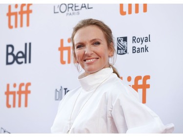 Cast member Toni Collette arrives for the special presentation of "Knives Out" at the Toronto International Film Festival in Toronto on Sept. 7, 2019.
