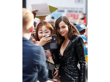 Cast member Ana de Armas arrives for the special presentation of "Knives Out" at the Toronto International Film Festival 
in Toronto on Sept. 7, 2019.