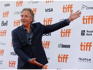 Don Johnson arrives for the special presentation of "Knives Out" at the Toronto International Film Festival 
in Toronto on Sept. 7, 2019.