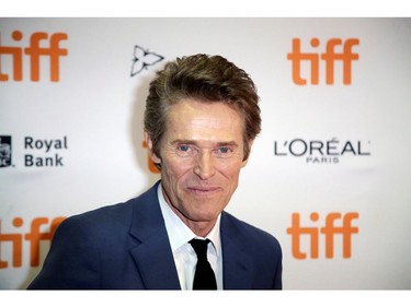 Willem Dafoe arrives for the North American premiere of the thriller "The Lighthouse" at the Toronto International Film Festival 
in Toronto on Sept. 7, 2019.
