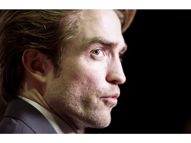 Robert Pattinson arrives for the North American premiere of the thriller The Lighthouse at the Toronto International Film Festival in Toronto on Sept. 7, 2019.