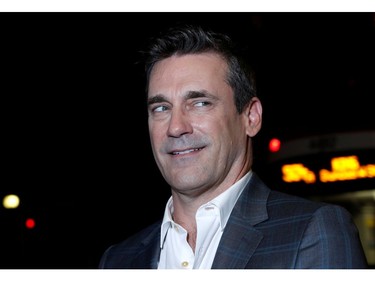 Cast member Jon Hamm arrives at the world premiere of "Lucy In The Sky" at the Toronto International Film Festival (TIFF) in Toronto, Ontario, Canada September 11, 2019. REUTERS/Mario Anzuoni ORG XMIT: SIN109