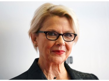 Annette Bening poses during the Canadian premiere of "The Report" at the Toronto International Film Festival in Toronto, Sept. 8, 2019.