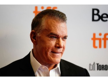 Ray Liotta arrives at the Canadian premiere of "Marriage Story" at the Toronto International Film Festival in Toronto, Sept. 8, 2019.