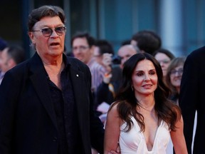 Musician Robbie Robertson arrives for the gala presentation of his biopic "Once Were Brothers: Robbie Robertson and The Band" on opening night at the Toronto International Film Festival (TIFF) in Toronto, Sept. 5, 2019.