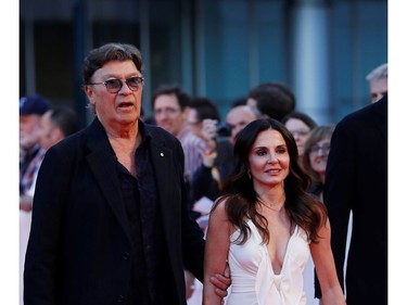 Musician Robbie Robertson arrives for the gala presentation of his biopic "Once Were Brothers: Robbie Robertson and The Band" on opening night at the Toronto International Film Festival (TIFF) in Toronto, Sept. 5, 2019.