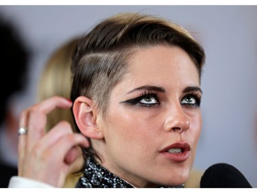 Kristen Stewart arrives for the North American premiere of "Seberg" at the Toronto International Film Festival in Toronto on Sept. 7, 2019.